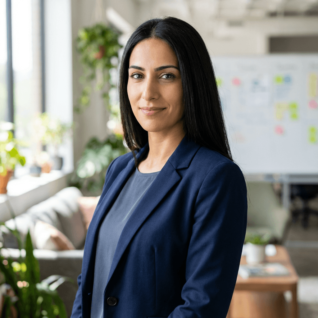 Jessica Novotná, fashion e-commerce store owner