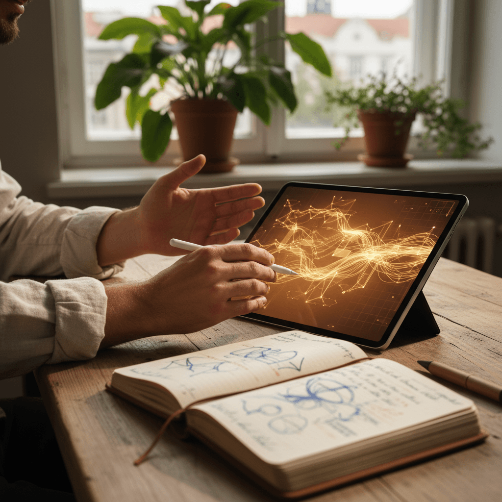 Custom AI training configuration