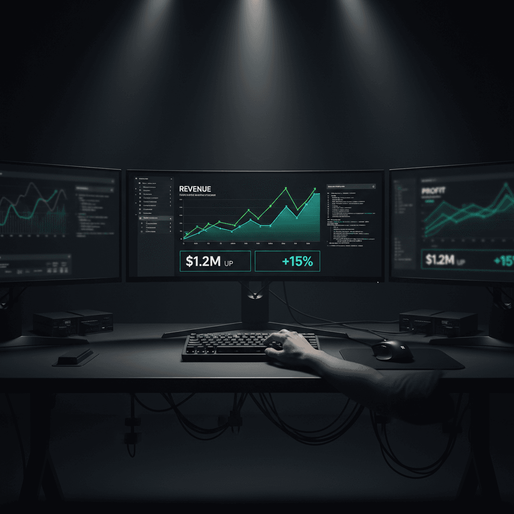 Revenue recovery monitoring system