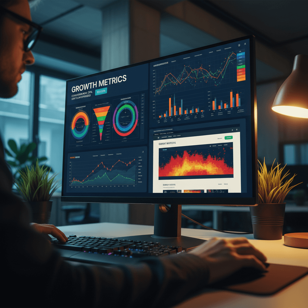 AI conversion audits dashboard